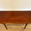 Thumbnail: Georgian Mahogany Hall Table with Turned Legs.