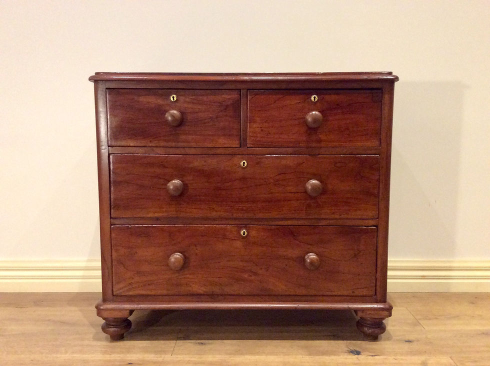 A8023 – Antique Cedar Four Drawer Chest.