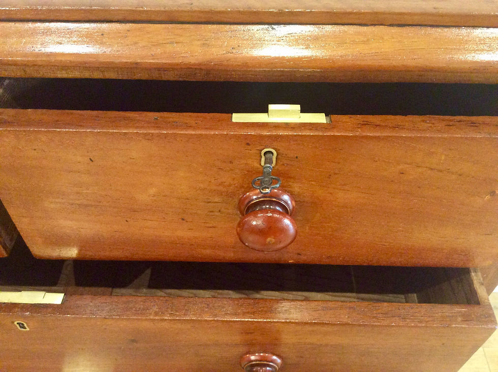 Thumbnail: Early Edwardian Australian Red Cedar Five Drawer Chest.