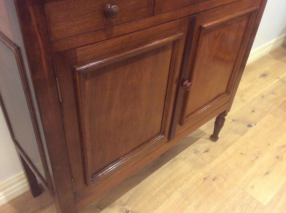 Thumbnail: Large Victorian Cedar Meat Safe