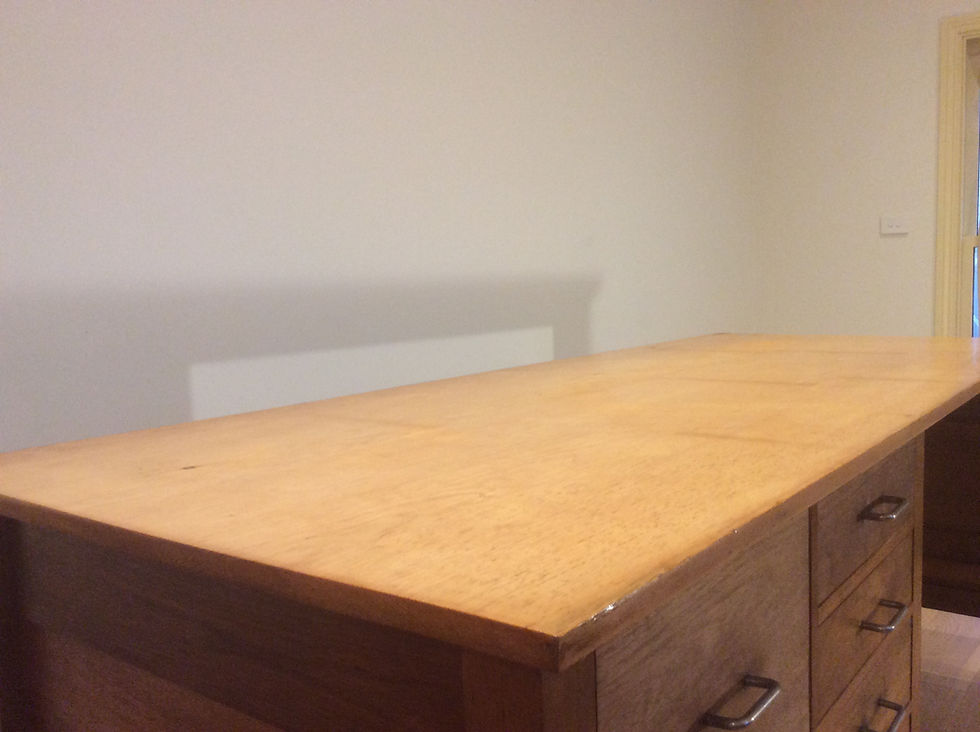 Thumbnail: Mid Century Industrial Kitchen Island Bench