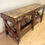 Thumbnail: Vintage Industrial Breakfast Bar with Rolling Castors.
