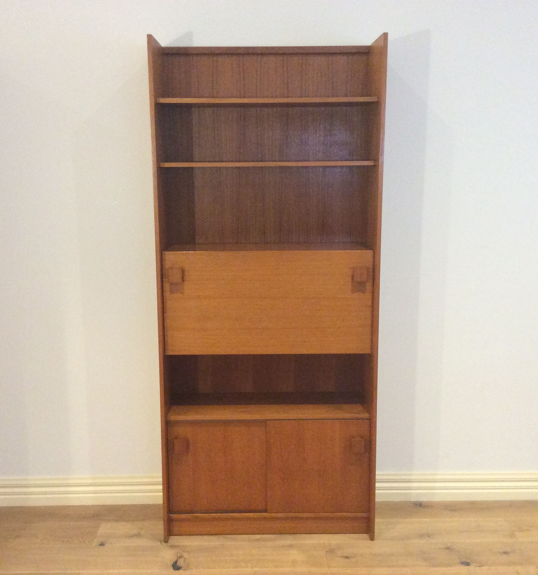 Mid Century Noblett Teak Cocktail Cabinet. Circa 1960 -70.