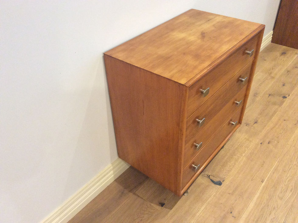 Thumbnail: Restored Mid Century Alrob Four Drawer Chest.