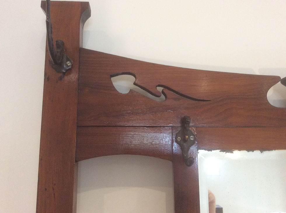 Thumbnail: Arts & Crafts Hall Stand