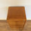 Thumbnail: Restored Mid Century Alrob Five Drawer Oak Bedside Cabinet. Circa 1965.