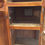 Thumbnail: Bow Fronted Antique Kitchen Pantry with Ornate Leadlight Panel Doors.