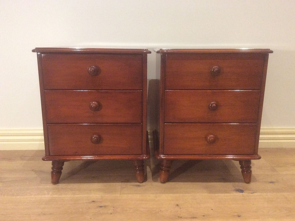 Mid Century Fred Ward Bedside Cabinets
