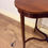 Thumbnail: Edwardian Mahogany Kidney Shaped Occasional Table with Decorative Inlay