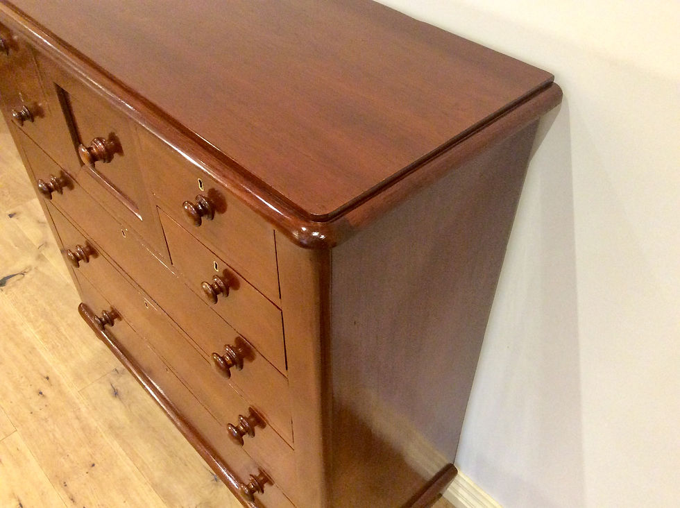 Thumbnail: Completely Restored Victorian Cedar Chest of Drawers