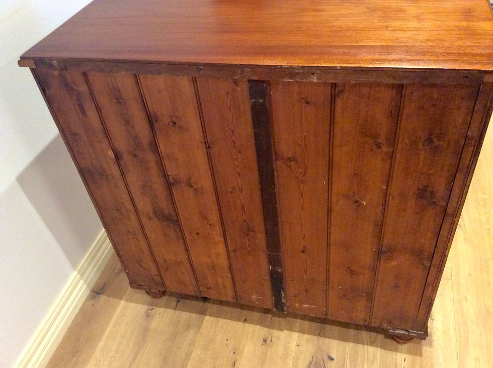Thumbnail: Victorian Cedar Chest of Seven Drawers.