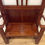 Thumbnail: Restored Antique Oak Hall Stand with Seating and Umbrella Holders. Circa 1900.