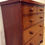 Thumbnail: A8034 – Restored Victorian Cedar and Red Pine Chest of Five Drawers.