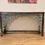 Thumbnail: Shabby Chic Victorian Hall Console with Decorative Cast Iron Lacework.