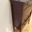Thumbnail: Antique Mahogany Four Drawer Drop Front Bureau Desk.