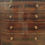 Thumbnail: Bow Fronted Victorian Flame Mahogany Chest of Drawers.