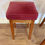 Thumbnail: Restored 1950s Australian Made Oak Telephone Table with Matching Stool.