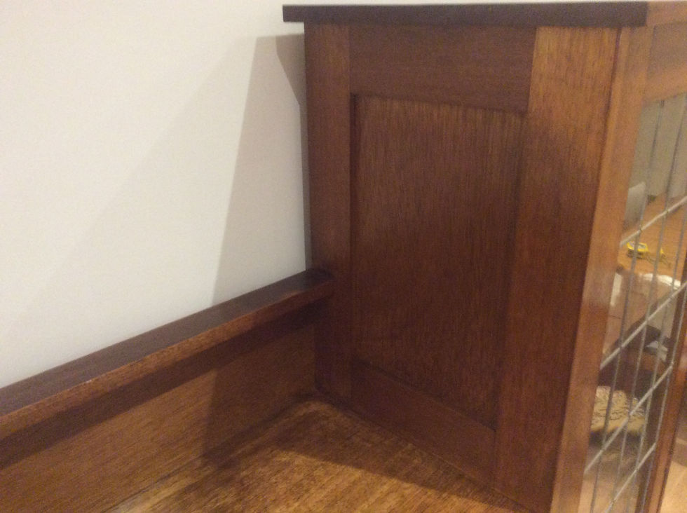 Thumbnail: Antique Drop Front Secretaire.