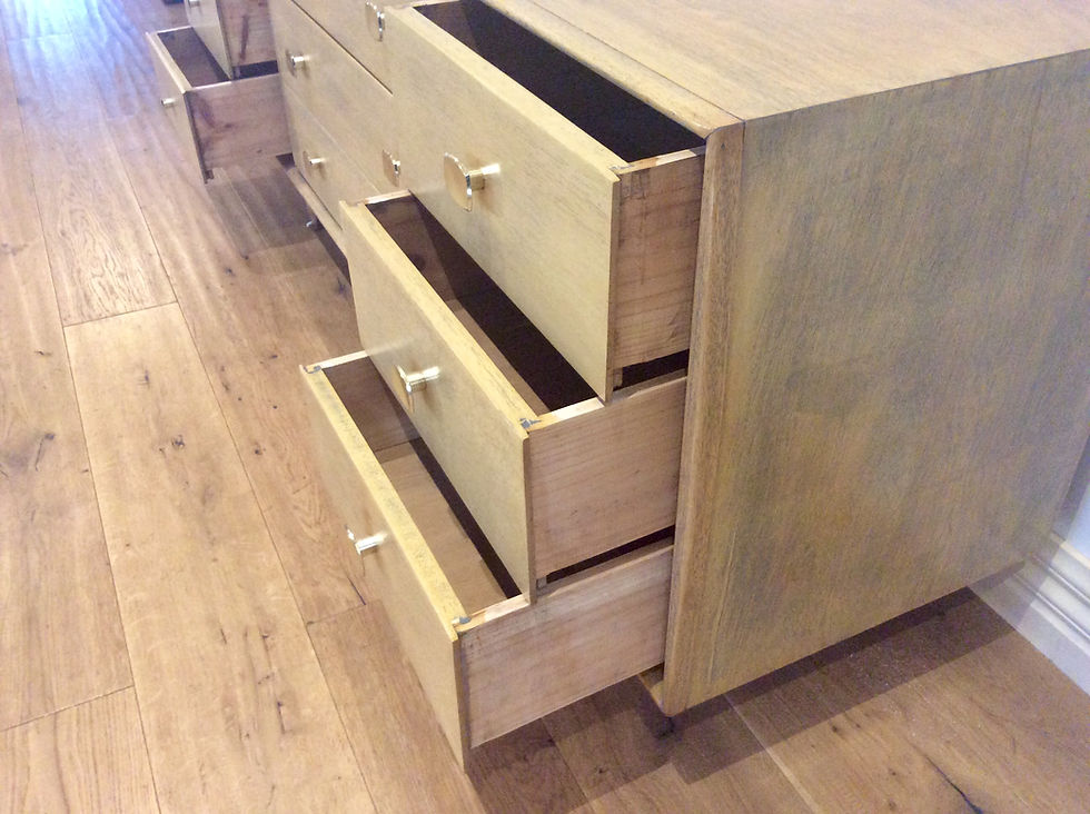 Thumbnail: Restored 1960s Sideboard with Nine Dawers