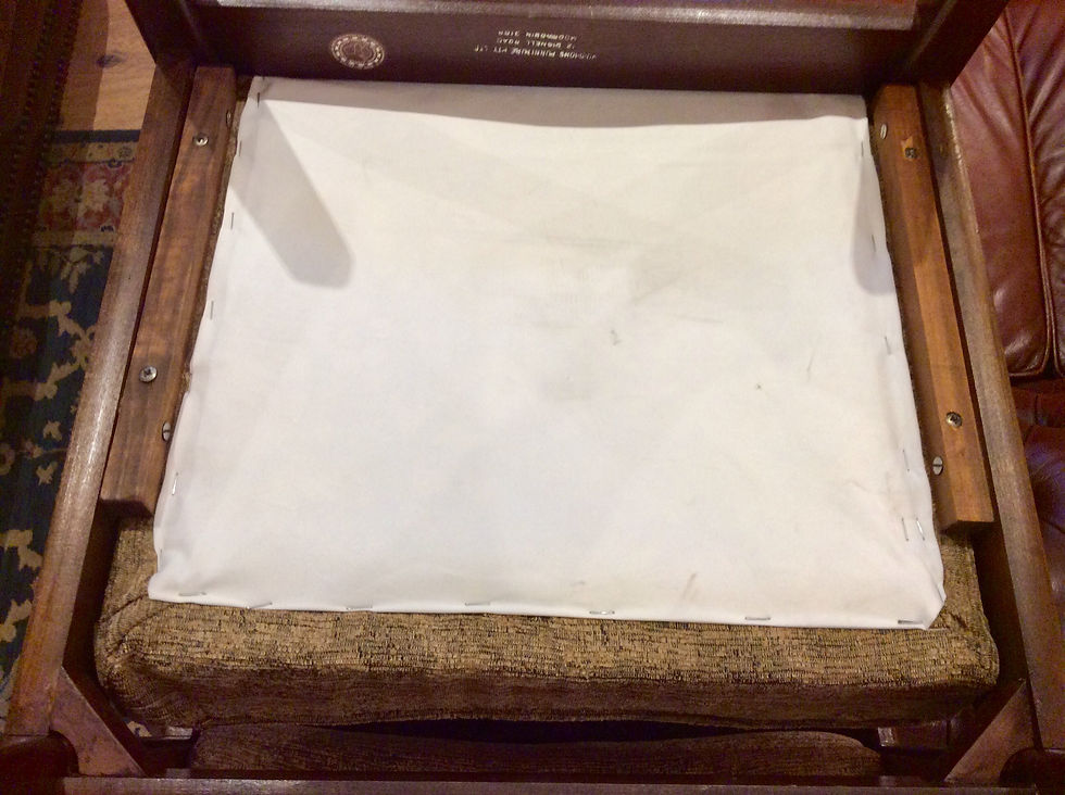 Thumbnail: Maker's mark - Simmons Furniture Pty Ltd.  Made in Australia