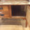 Thumbnail: Antique Marble Top Washstand with Tiled Back & Oval Mirror. Circa 1890.