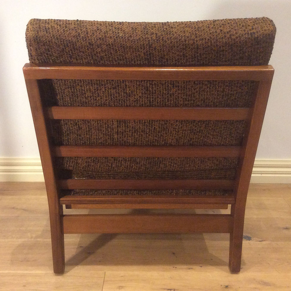 Thumbnail: Avalon Balckwood Arm Chair