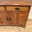 Thumbnail: Silky Oak Arts & Crafts Two Door Two Drawer Sideboard. Circa 1900.