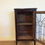 Thumbnail: Antique Blackwood Cabinet with Lead Light Panel Door.