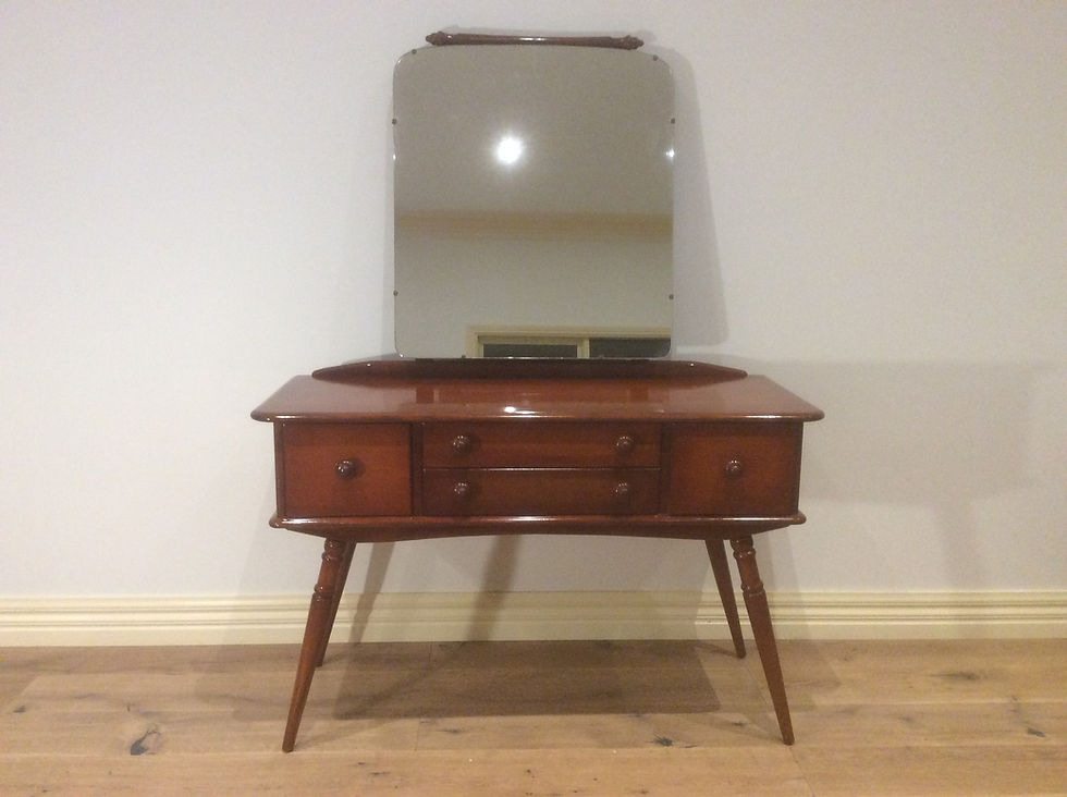 Mid Century Fred Ward Dresser