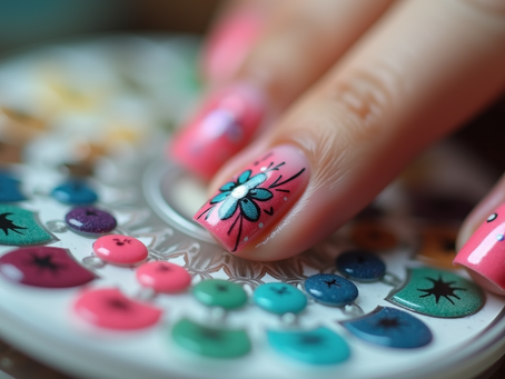 Beginner's Guide to Nail Art Techniques