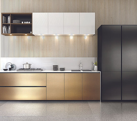 Modern Viynl Kitchen