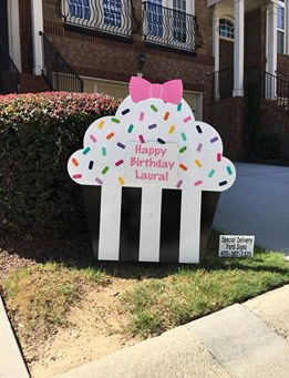 Cobb County Birthday Signs
