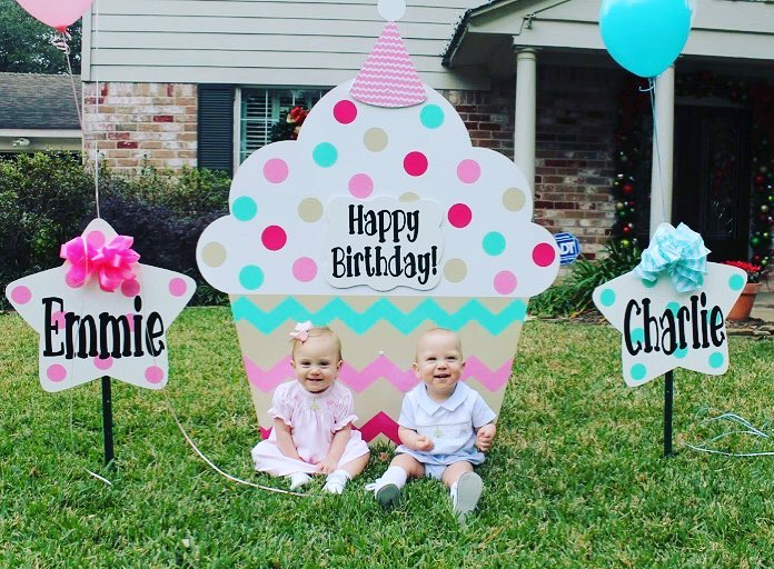 Birthday Front Yard Sign