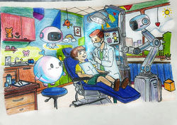 Jothi Kiruthika, Smiles in smart clinic