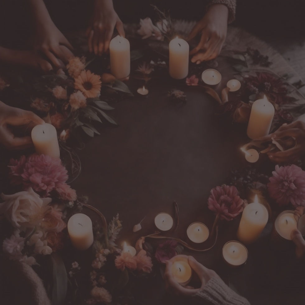 divine feminine flow Yule special