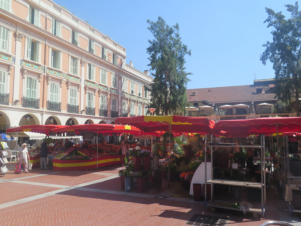 Qué ver en Mónaco Marché de la Condamine