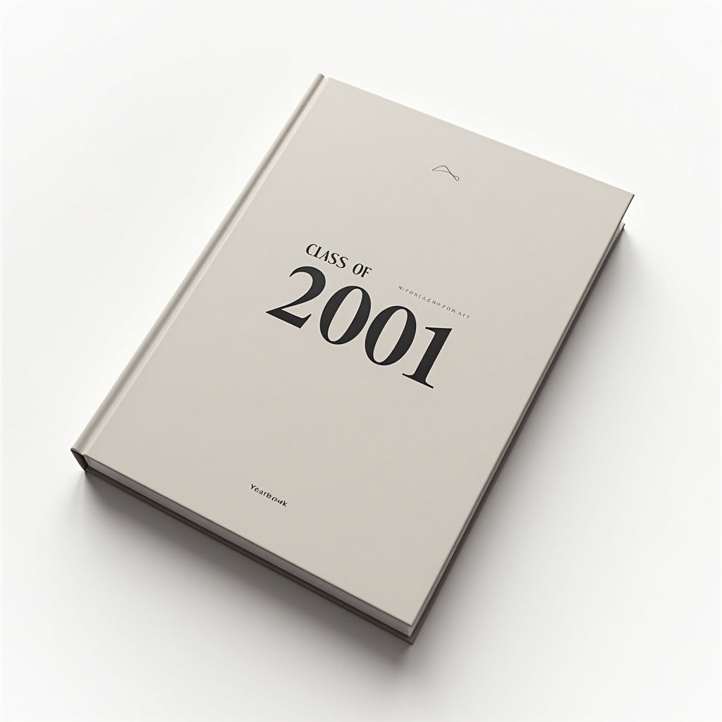Class of 2001 Yearbook