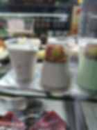 Gelatinas y Fresas con Crema