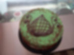 Pastel Envinado de Chocolate con Menta
