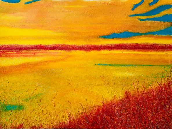 Pink Flamingos VII | Oil