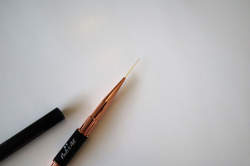 Thumbnail: Set 2 high quality brushes for nails art