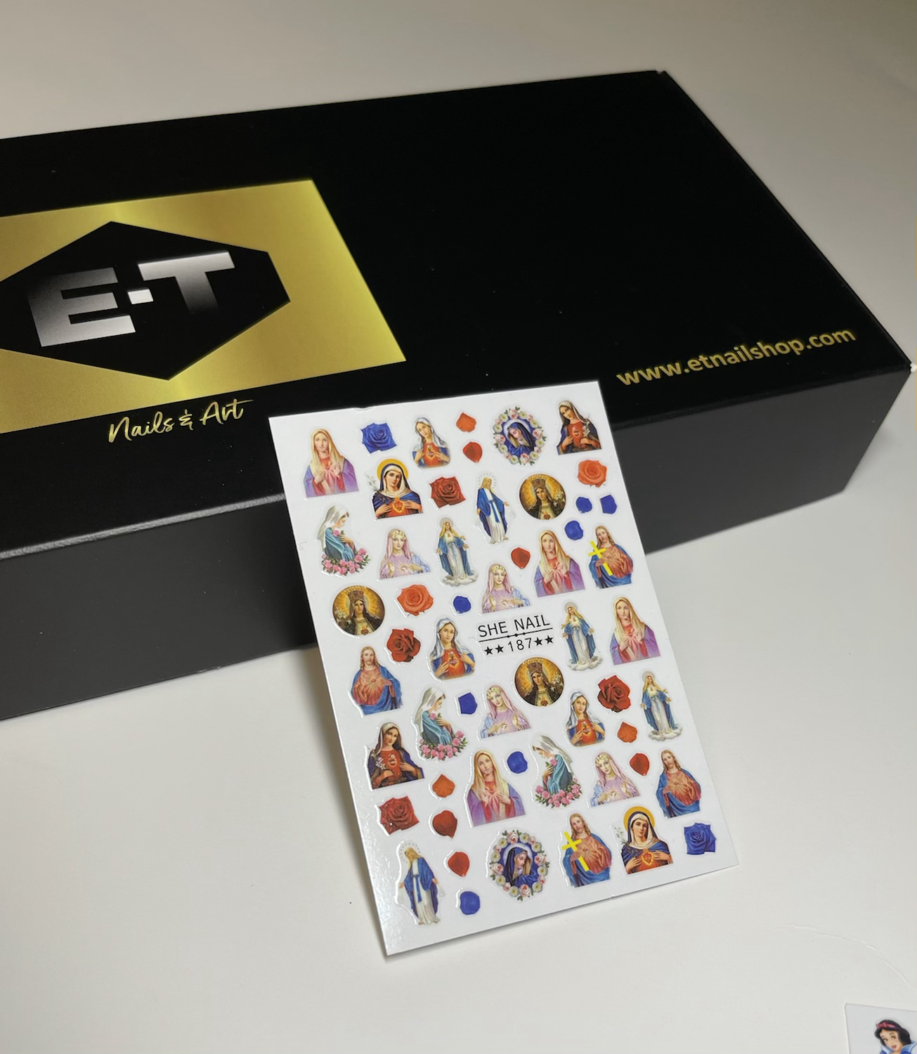 JESUS LOVE NAIL STICKES