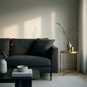 Minimalist Living Spaces