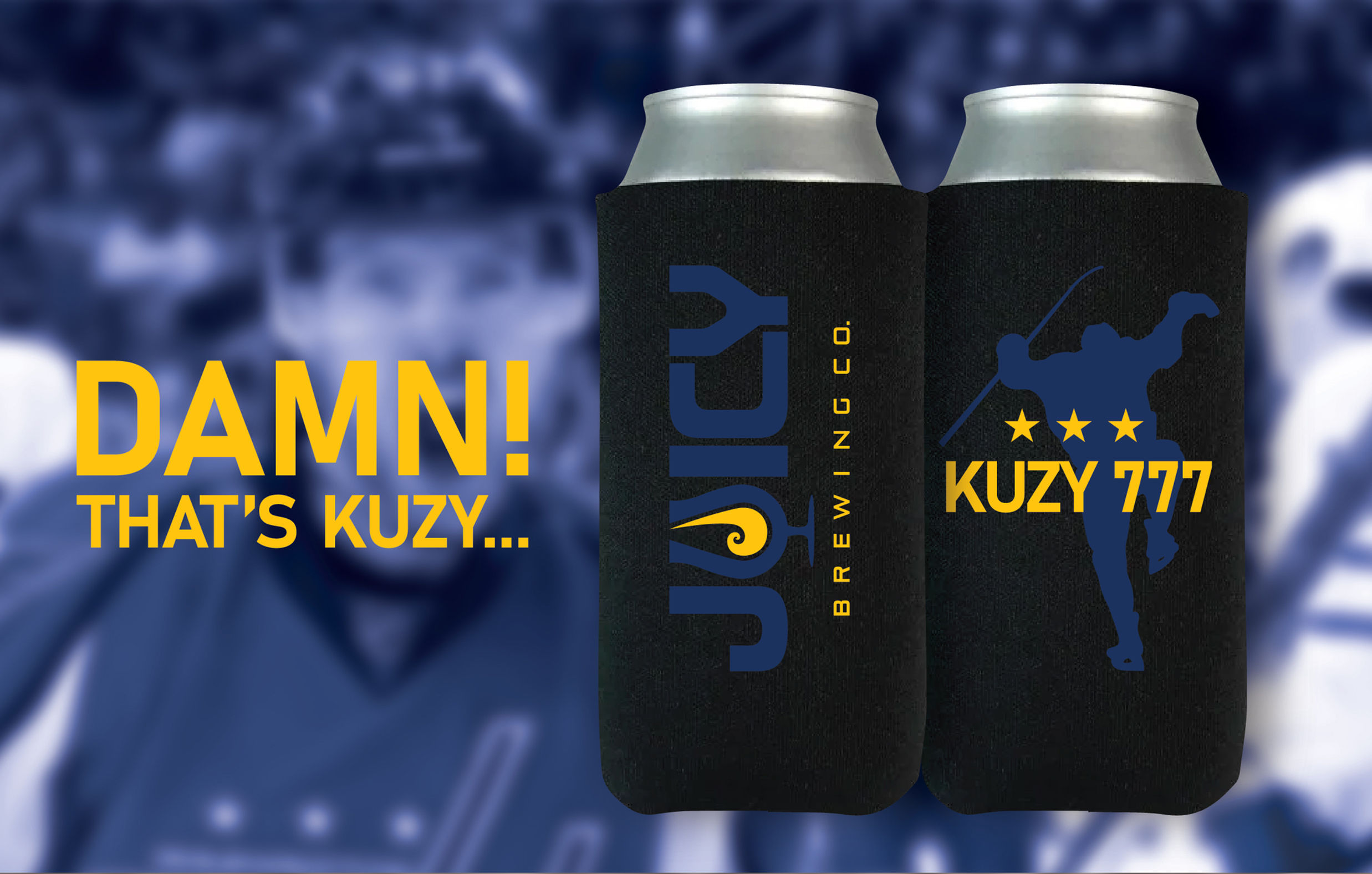 Juicy Kuzy 777 - 16oz Koozie