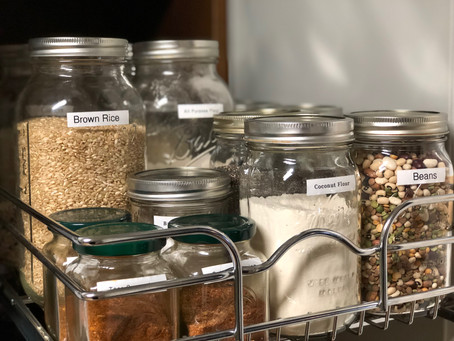 10 Tips To Give Your Pantry a #facelift
