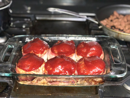 Pint-Sized Venison Meatloaf