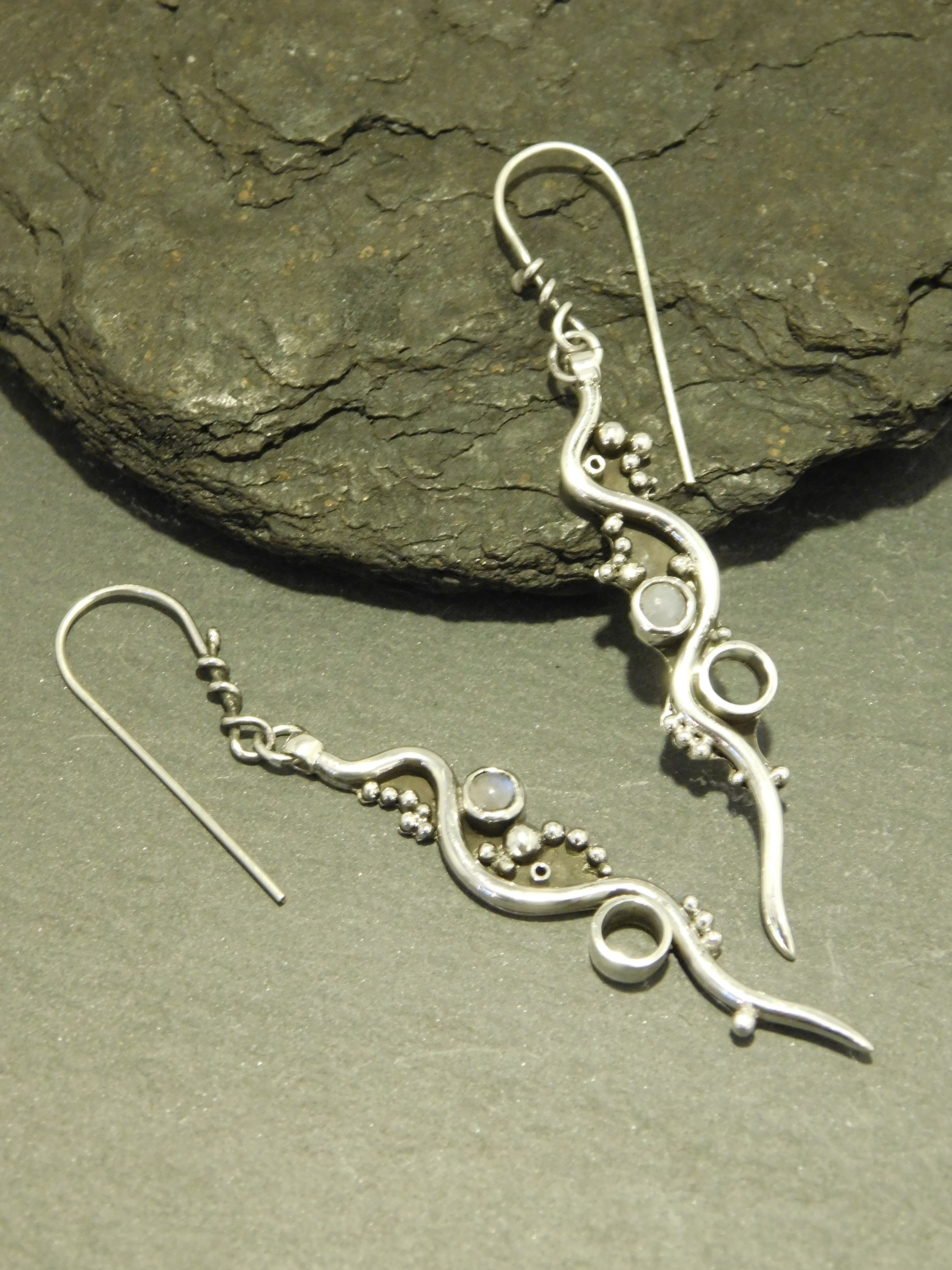 River Flow Earrings