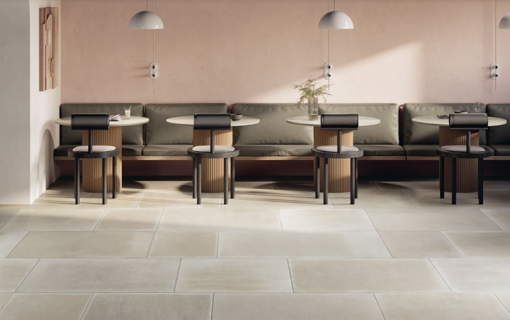 Thumbnail: Portland Stone Porcelain 600 x 900