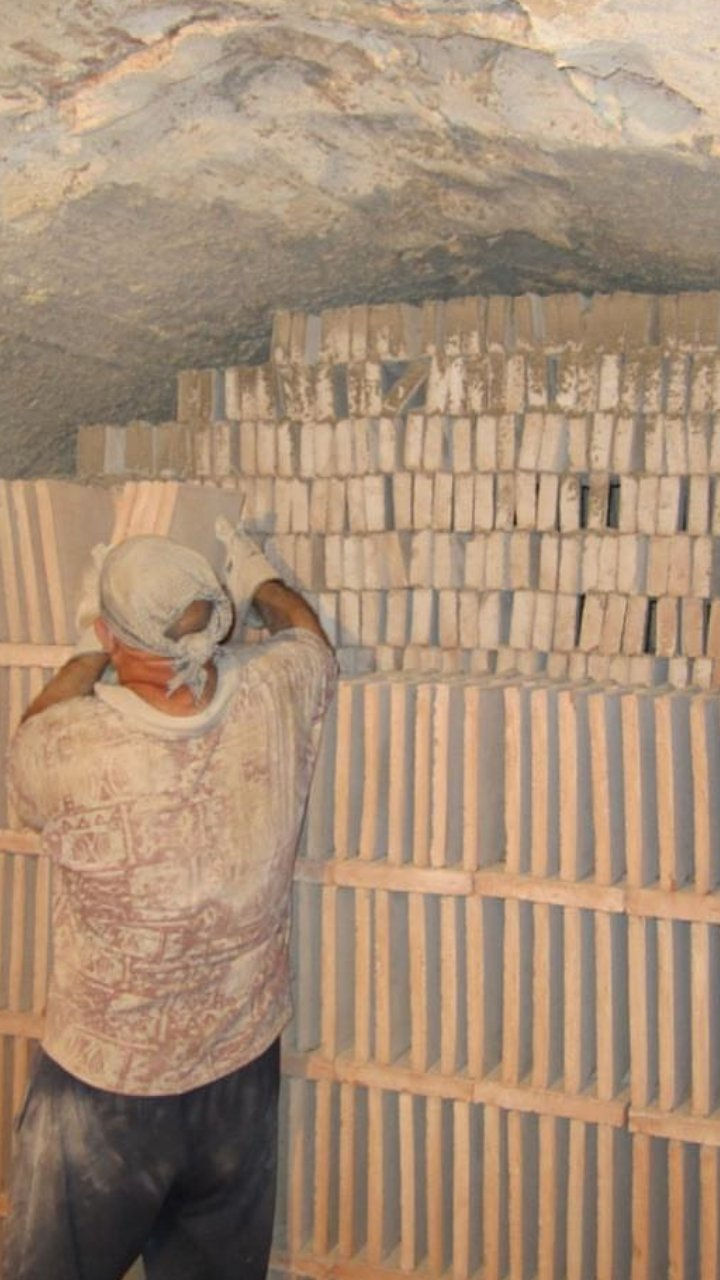 Thumbnail: Handmade Buff Terracotta 110 x 240