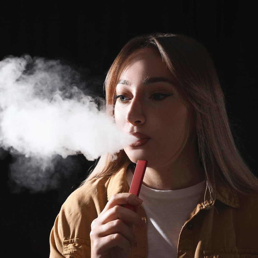 Riecht gut - ist aber gefährlich: Der Rauch aus Vapes.